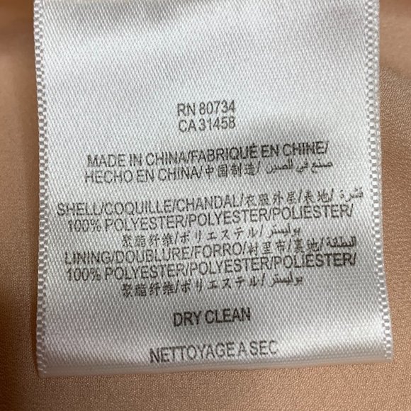 BCBG MaxAzria peach mini skirt - Picture 8 of 8